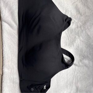 lululemon athletica Energy High Support Black Sports Bra 36DDD / 36F